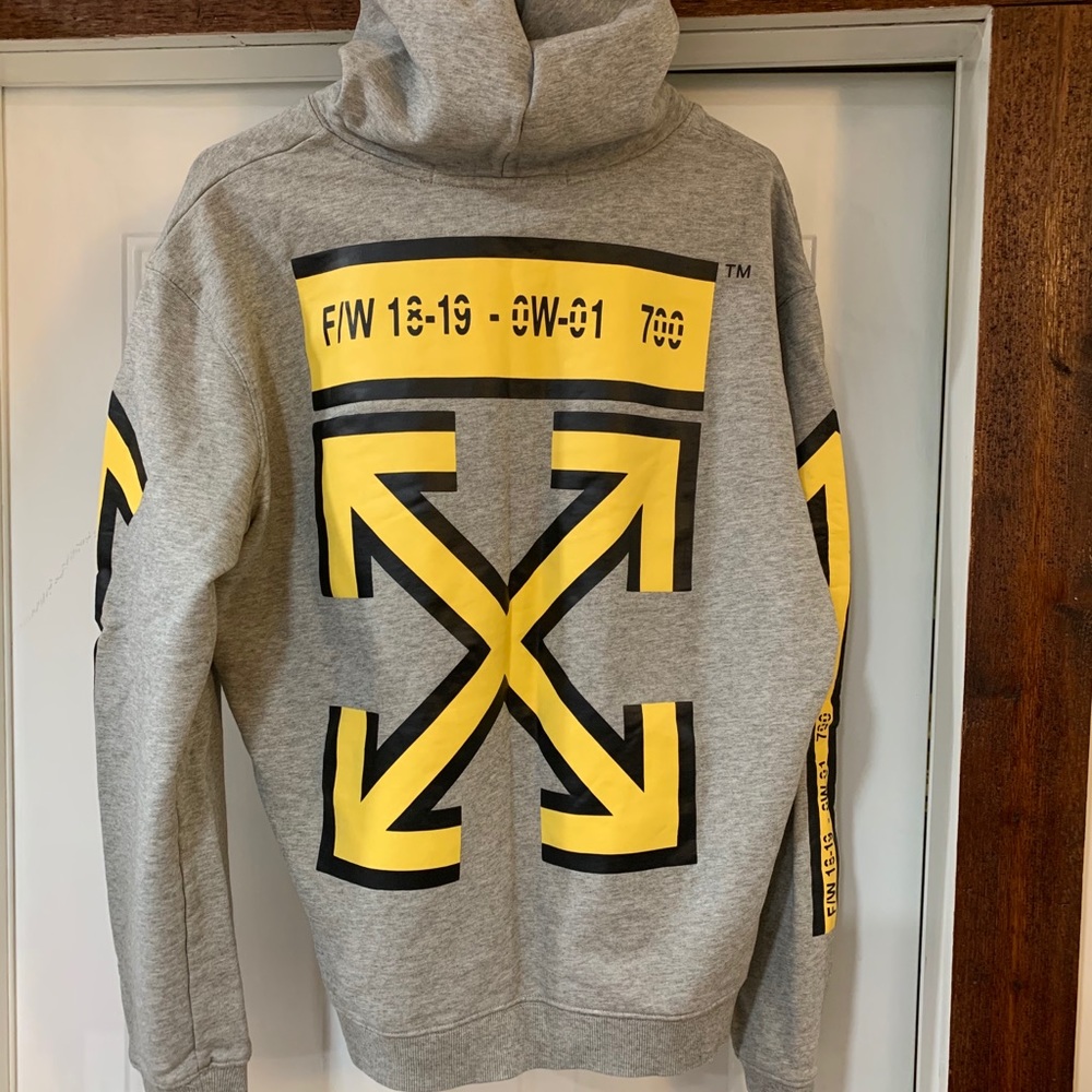 Off White Hoodie size Large